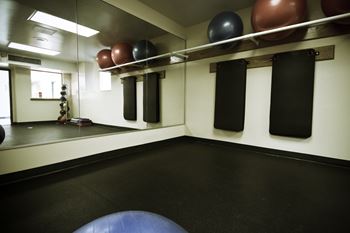 Yoga studio